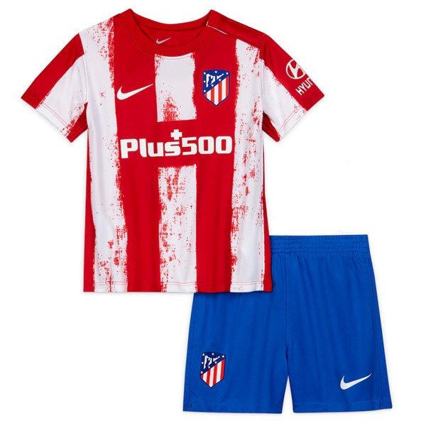 Camiseta Atlético Madrid 1st Niño 2021-2022